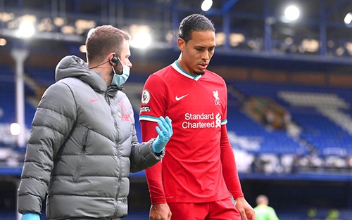 Trực tiếp Ajax vs Liverpool: Mất Van Dijk, Liverpool sống trong bất an
