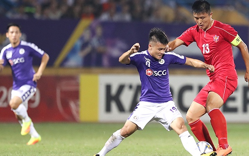 Hà Nội FC và TP.HCM phấn khích với AFC Champions League