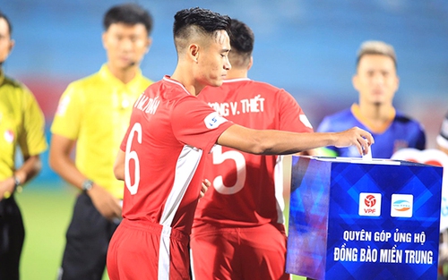 Thể thao cùng hướng về miền Trung ruột thịt