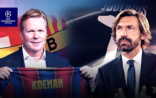 Trực tiếp Juventus vs Barcelona: Người ốm gặp kẻ yếu