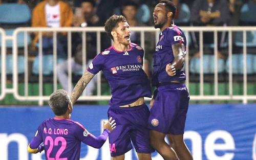 Trực tiếp Sài Gòn vs Than Quảng Ninh: Bước ngoặt của 2 ứng viên (19h15 TTTV, TTTV HD trực tiếp)