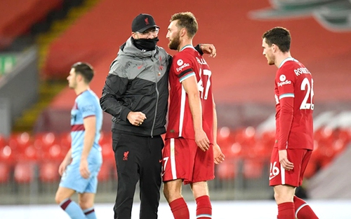 Liverpool: Lao mình qua thời gian khó