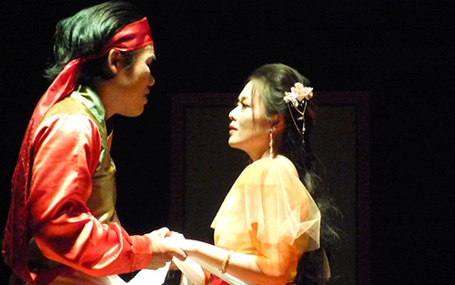 Kịch chống tham nhũng - Chỉ mong cất tiếng nói xây dựng