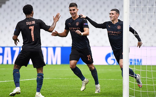 Trực tiếp Man City vs Olympiakos: Nhân tố mới của Pep