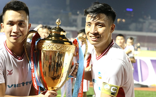 Viettel vô địch và cảm hứng mới của LS V-League 2020