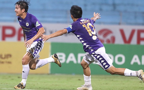 Thái Quý, 'gà son' mới của Hà Nội FC