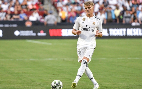 Real Madrid: Tiến lên nào, Martin Odegaard!