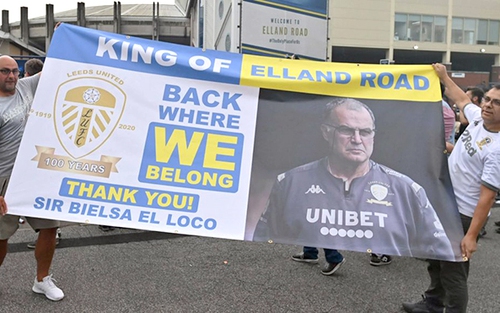 Leeds lên hạng: 16 năm cho ngày trở lại Premier League