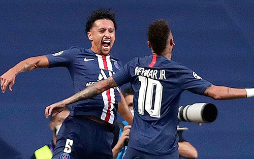 PSG bay trên những đôi chân Nam Mỹ