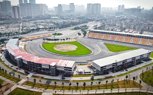 F1 vẫn muốn đến châu Á và Việt Nam