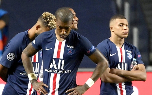 PSG: Kẻ chiến bại bị thiên đường ngoảnh mặt