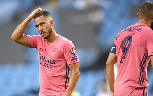 Real Madrid: Hazard phải tin vào chính mình