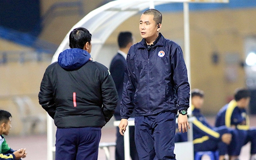 Trọng tài Nguyễn Trọng Thư bất ngờ tái xuất