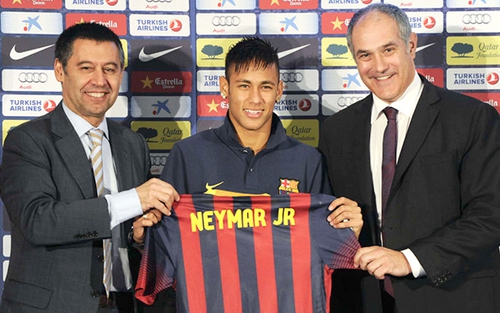 Barcelona thoát khỏi kiện tụng liên quan tới Neymar
