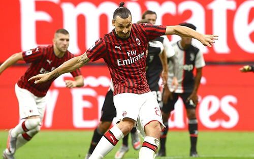 Ibrahimovic: Đầu tàu hướng Milan đến sân chơi châu lục