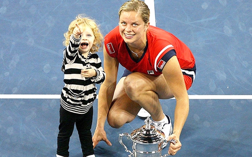 Kim Clijsters quyết tâm tái xuất làng banh nỉ