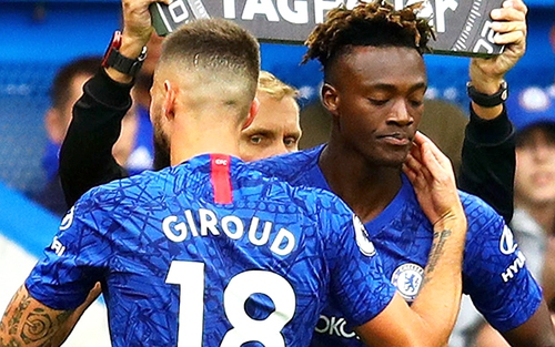 Trực tiếp bóng đá Crystal Palace vs Chelsea: Giroud càng khiến Abraham sợ hãi