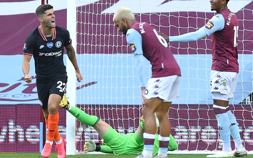 Cứ tỏa sáng, Pulisic không lo bị Werner lấy vị trí