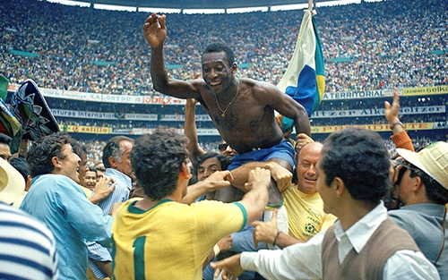 World Cup 1970 khởi đầu cho một chương mới của bóng đá
