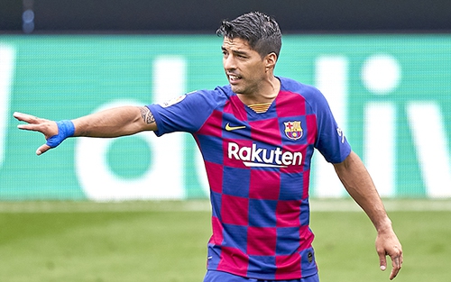 Barcelona: Cơn giận dữ của Luis Suarez