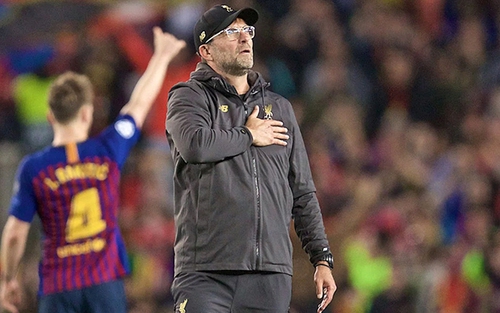 Liverpool trước nguy cơ trắng tay: Tấm vé số của Klopp