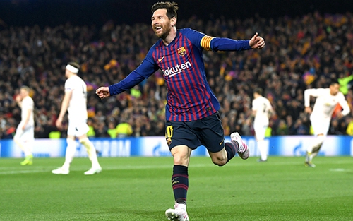 Chào Ronaldo, Messi đang hướng đến Quả bóng Vàng thứ 6