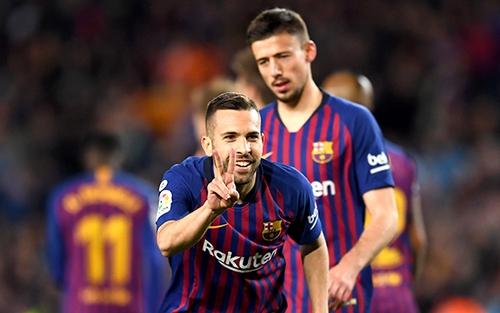 Alaves vs Barca (2h30 ngày 24/4): Hãy để Jordi Alba được thở