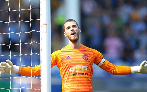 MU: Vì sao De Gea không còn là điểm tựa an toàn?