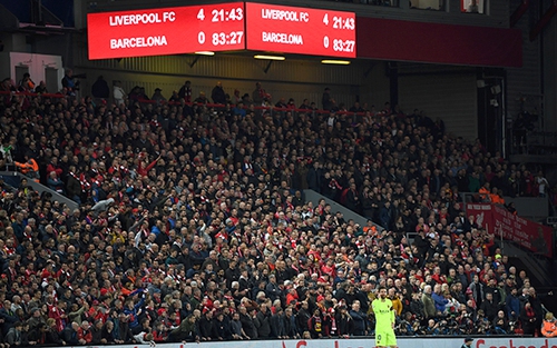Ngày Anfield nuốt chửng Lionel Messi