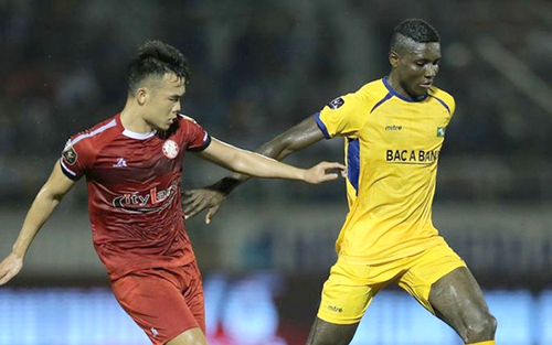 TPHCM quyết tâm phá dớp không thắng Thanh Hóa tại V League