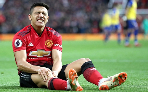Alexis Sanchez nghỉ hết mùa: Khi động cơ đã hết nhiên liệu