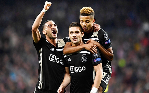 Vũ khí của Ajax: Năng lượng của những người trẻ