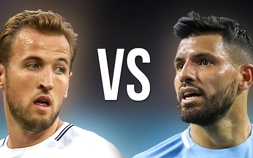 Kane vs Aguero, đại chiến sát thủ hàng đầu nước Anh
