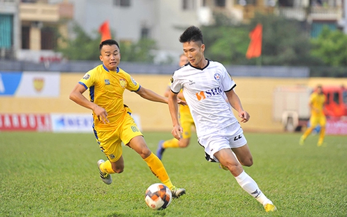 Bị cầm chân, Thanh Hóa xuống bét bảng V-League 2019