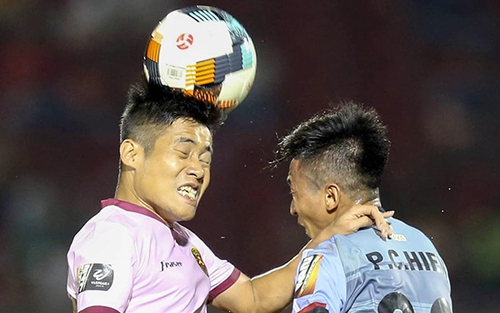 Tỷ số 0-0 ở V-League