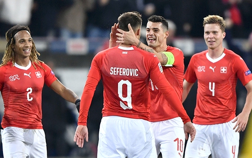 UEFA Nations League 2019: Khi Thụy Sĩ không còn là ngựa ô