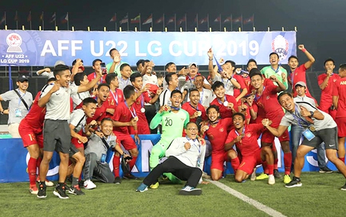 Indonesia vô địch U22 Đông Nam Á: Chiến thắng của bản lĩnh và may mắn