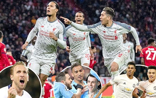 Ngoại hạng Anh bảo toàn 4 suất ở tứ kết Champions League: Những trái tim sư tử