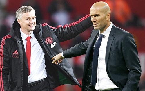 Solskjaer trở thành Zidane mới, tại sao không!