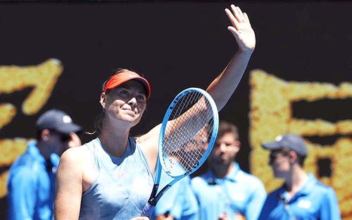 Maria Sharapova hủy diệt' Harriet Dart 6-0, 6-0: Chiến thắng không khoan nhượng