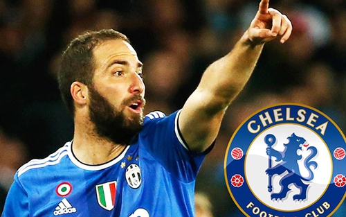 Chelsea khó kỳ vọng ở Higuain