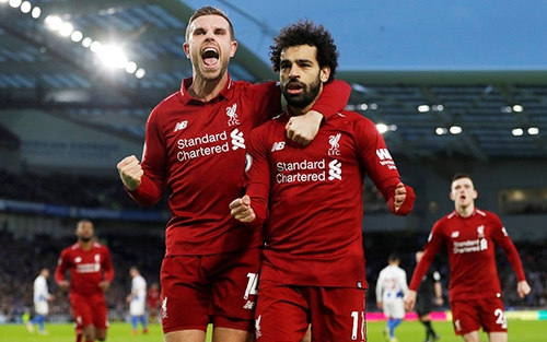 Liverpool đã mang hình bóng nhà vô địch