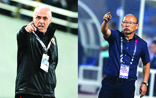 Chờ 'đại chiến' của 2 ông thầy World Cup