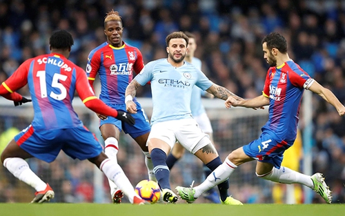 Man City trước trận gặp Leicester: Còn đó bài học Crystal Palace