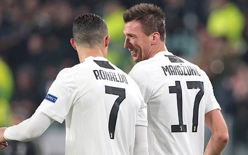 Juventus: Xin lỗi Ronaldo, nhưng Mandzukic nổi bật hơn!