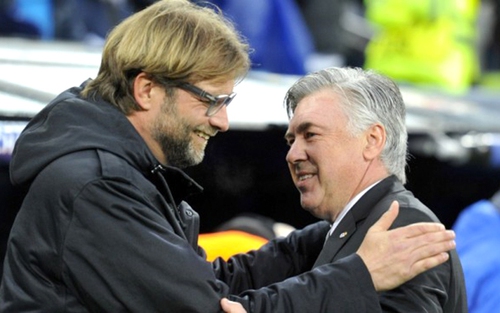 Cúp C1 đêm nay: Klopp, Ancelotti và cái duyên Liverpool