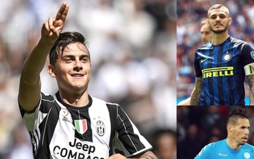 Serie A: Bắt đầu một cuộc đua tay ba