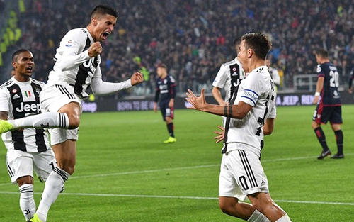 Napoli, Inter Milan, và Juventus: Như những con tàu lao về phía trước