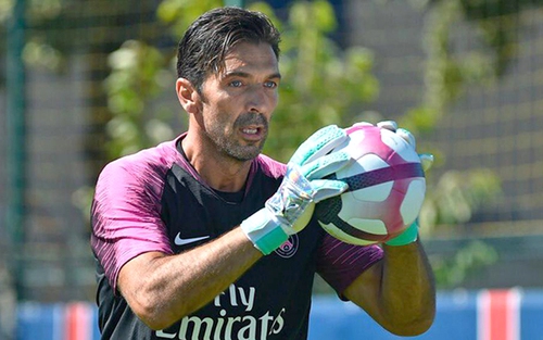 Napoli vs PSG: Đến lúc Buffon chứng tỏ mình ở PSG