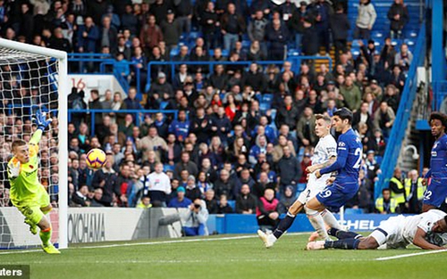 Chelsea: Morata lại vô duyên, và đội quân của Sarri mất điểm